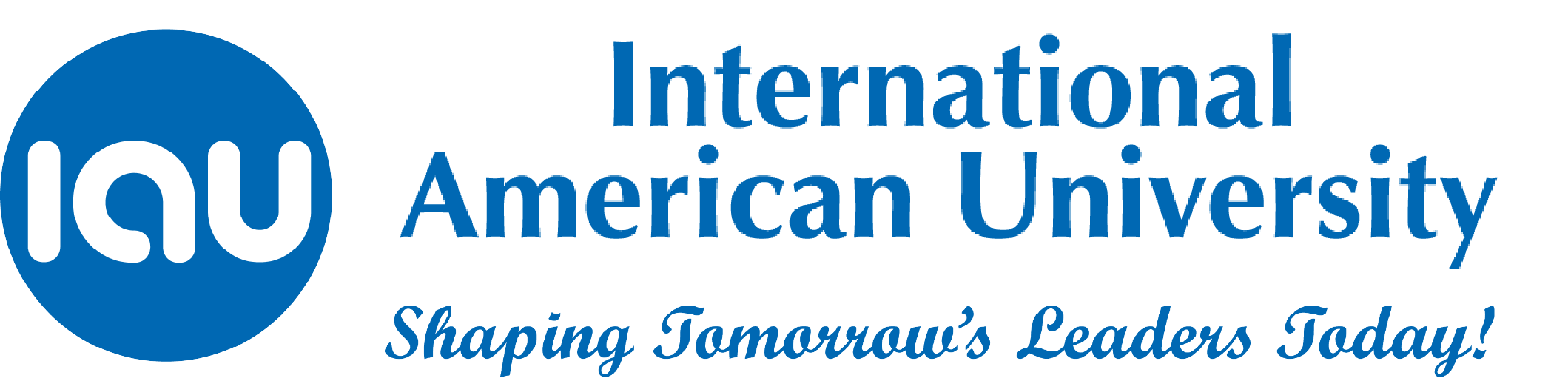international american univerity logo